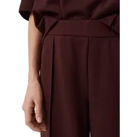 Opus Melane Chill Wide Jogpants Bordeaux 42