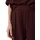 Opus Melane Chill Wide Jogpants Bordeaux 42