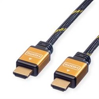 Roline 11.04.5561 Gold High Speed HDMI Kabel 1,0 m
