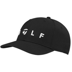 Taylor Made Lifestyle Logo Cap schwarz