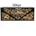 Westmann Kaminholzregal 104 x 40 cm schwarz