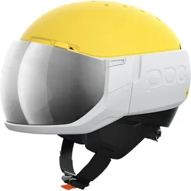 Poc Levator Mips Helm - Hydrogen White / Aventurine Yellow Matt - XS-S