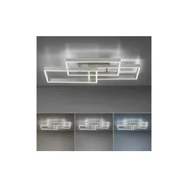 Paul Neuhaus Deckenleuchte - silber ¦ Maße (cm): B: 82 H: 15 T: 50.0