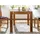 Massivmoebel24 Oxford 80 x 76 x 80 cm honig lackiert/braun