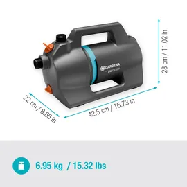Gardena Gartenpumpe 4100 Silent 9050-61