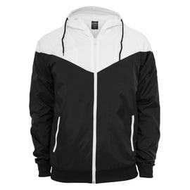 URBAN CLASSICS Arrow Jacke Black / White XL