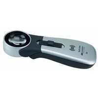 Schweizer Handleuchtlupe Tech-Line CLASSIC Vergr.10x LED Linsen-D.22,8mm