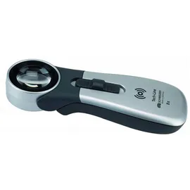 Schweizer Handleuchtlupe Tech-Line CLASSIC Vergr.10x LED Linsen-D.22,8mm