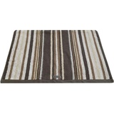 Ross Sinfonie Multicolor Streifen 4019 Duschtuch 70 x 140 cm taupe