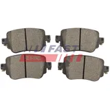 Fast Bremsbelagsatz, Scheibenbremse ft10327