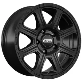 Dotz Kalahari black 8 0x18 5x120 ET30 MB72 6