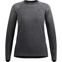 Odlo crew neck l/s ESSENTIA, stone grey melange, XL