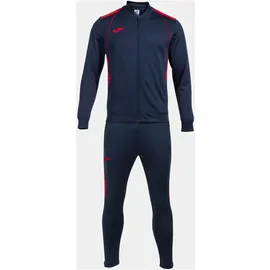 Joma Championship VII Trainingsanzug dunkelblau/rot 140