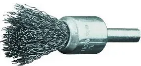 Lessmann Pinselbürste INOX-Draht 0,30 mm, Typ: 10X80
