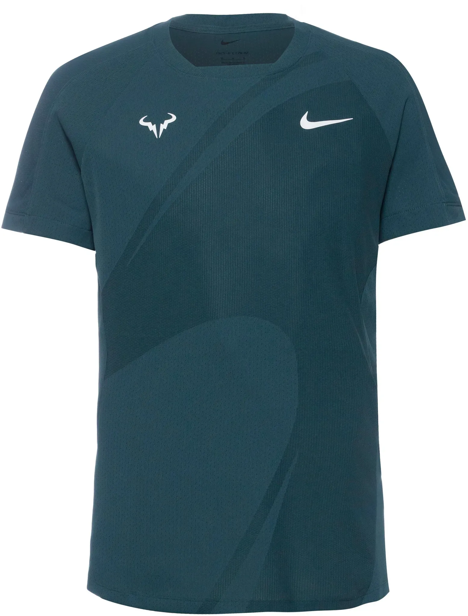 Nike Rafa nadal Advantage Tennisshirt Herren in deep jungle-white, Größe S - grün