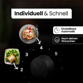 Bomann TA 6065 CB schwarz 2 Scheiben Toaster