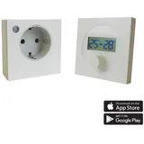 Ximax Funk-Thermostat Steckdosen-Set