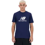 New Balance Sport Essentials Logo T-Shirt, blau