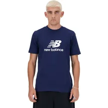 New Balance Sport Essentials Logo T-Shirt, blau