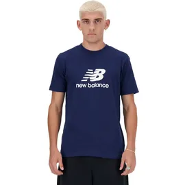New Balance Sport Essentials Logo T-Shirt, blau
