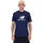 New Balance Sport Essentials Logo T-Shirt, blau