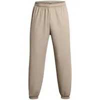 Under Armour Rival Waffle Joggers - timberwolf Taupe White