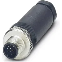 Phoenix Contact 1404419 Sensor-/Aktor-Steckverbinder, unkonfektioniert M12 Stecker, gerade Polzahl