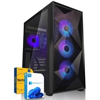 SYSTEMTREFF High-End Gamer PC-System - Core i7 13700K - Nvidia GeForce RTX 4080 16GB - 32GB DDR5 - 2TB M.2 SSD (NVMe) WD Blue SN580 + - Desktop