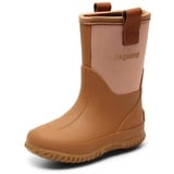 Bisgaard Unisex Kinder Neo Thermo Rain Boot, Nude, 25 EU