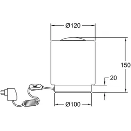 Fabas Luce Simi Silber