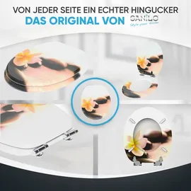 Sanilo WC-Sitz Beautiful orange