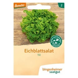 Bingenheimer Saatgut Eichblattsalat Till