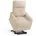 MCombo Fernsehsessel 7027 Stoff 67 5 x 105 x 86 5 Beige elektrisch mit Aufstehhilfe