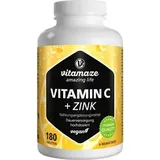 Vitamaze | Amazing Life Vitamin C + Zink Tabletten 180 St.