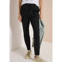 Cecil Jerseyhose Style Tracey schwarz, L/28