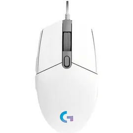 Logitech G102 Lightsync weiß