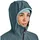 Ortovox Damen Punta Berrino Hoodie Jacke (Größe S, grau)