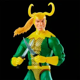 Marvel Loki Retro Actionfigur 15 cm