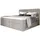 Fun Möbel Boxbett, Beige inkl. Bettkasten