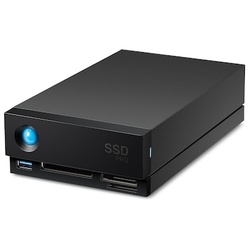 LaCie 1big Dock SSD Pro 4TB externe SSD Thunderbolt Dockingstation