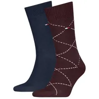Tommy Hilfiger Socken (2 Paar) rot 43-46