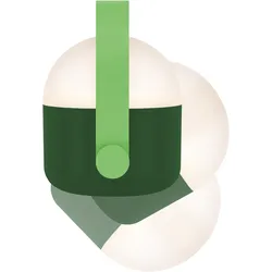REMEMBER Leuchte Ole green – Ø 16 cm – Modernes Wohnaccessoire in Pastellfarben