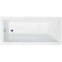 bad land MODERN Rechteckbadewanne 130 x 70 cm (70 x 56 x 38,5 cm) (BADLAND)