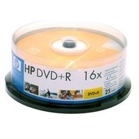 HP DVD+R 4.7GB 16x 25er Spindel
