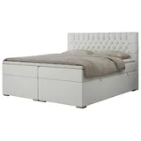 MKS Meble Boxbett mit Bettkasten ¦ weiß ¦ Maße (cm): B: 140 H: 125