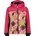 KID G JACKET SNAPS HOOD Skijacke Carminio-Pink 128