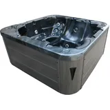 DEKO VERTRIEB BAYERN XXL Luxus SPA LED Whirlpool Set 215x215 Farblicht Outdoor-Indoor Pool 5 Personen Wow!