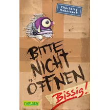 Carlsen Verlag Bitte nicht öffnen 1: Bissig! / (Bd.