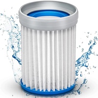 tillvex Ersatzfilter für Poolsauger bis zu 15 m3 (15000 Liter) | Filterkartusche für Pool Bodensauger elektrisch