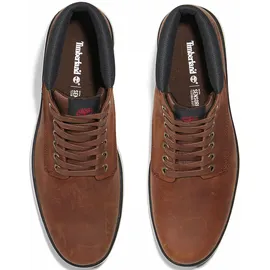 Timberland Bradstreet Chukka Stiefel Red Brown Full-Grain 40
